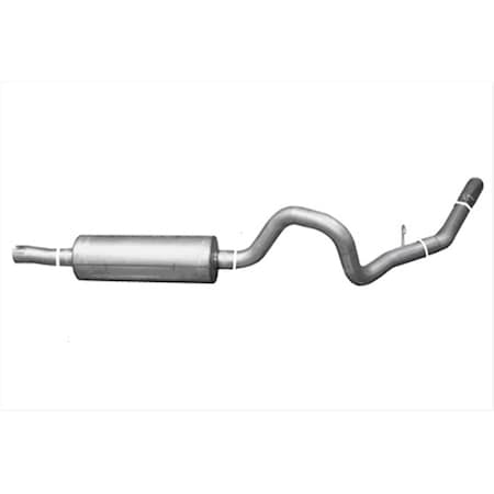 Whole-In-One Cat-Back Performance Exhaust System, Single Side WH297999